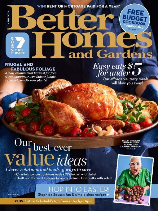 Title details for Better Homes and Gardens Australia by Are Media Pty Limited - Available